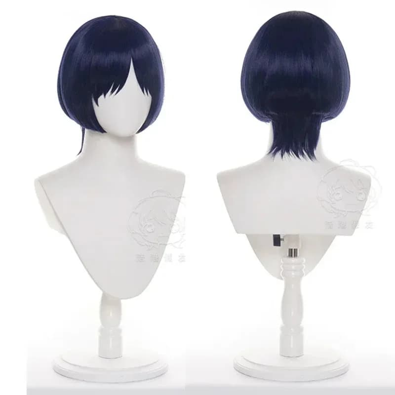 NewGenshin Impact Scaramouche Cosplay Costume Kunikuzushi Wig for Genshin Cosplay Set Complete Costumes ZP56432025