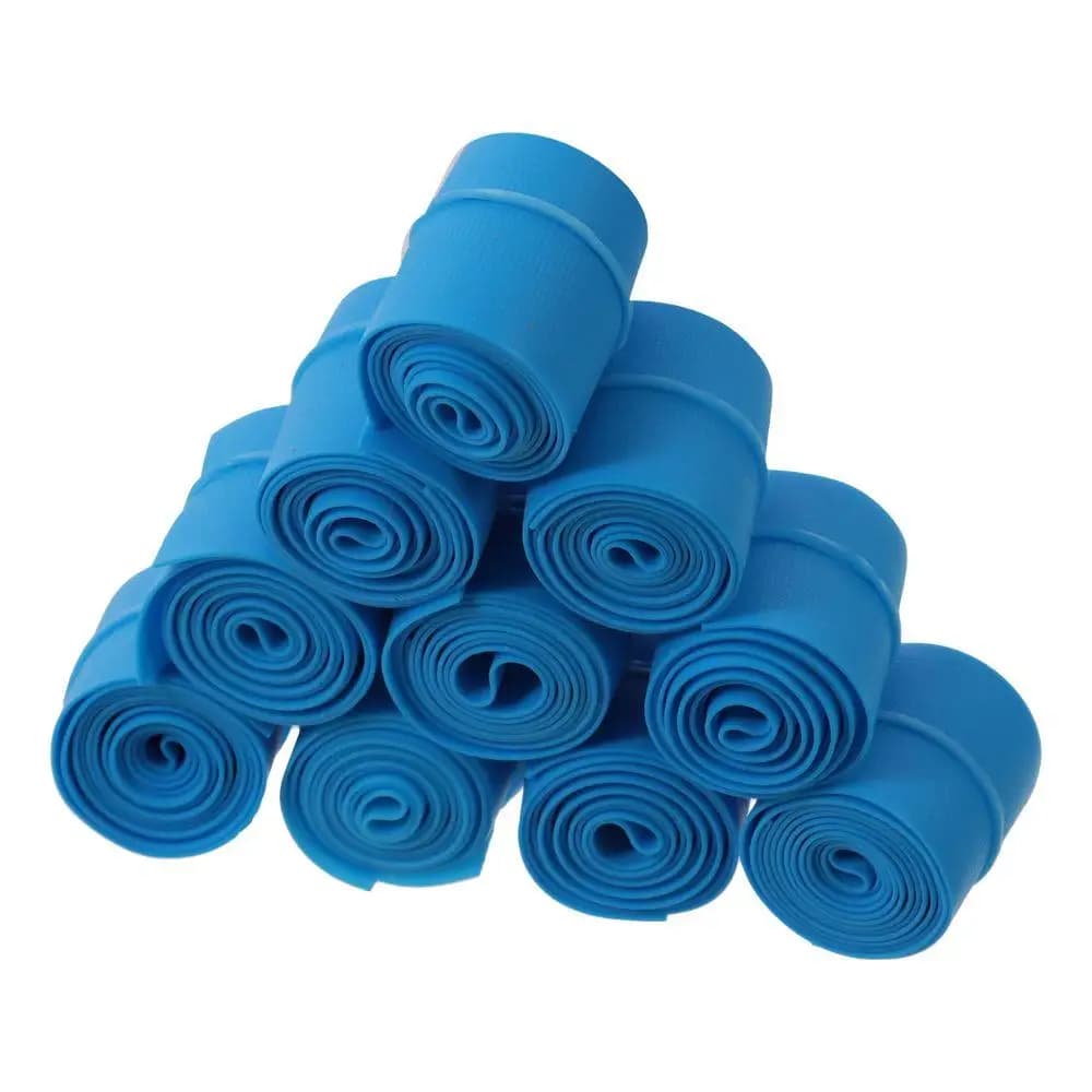 50Pack Outdoor Latex-Free Rubber Hemostatic Band Blue TPE Tourniquet