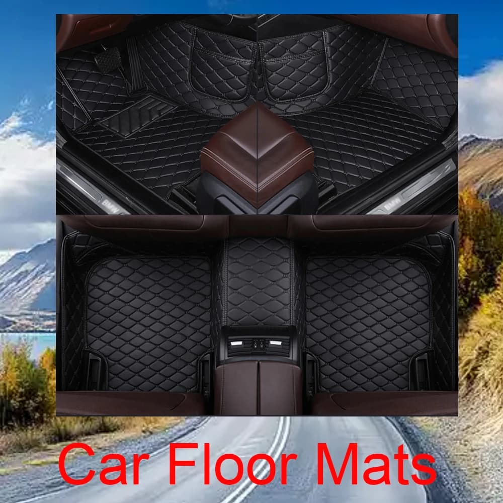 Full Coverage Car Floor Mats for Bentley Continental GT 2012-2017 Mulsanne Bentayga Car Accessories Holiday Gift