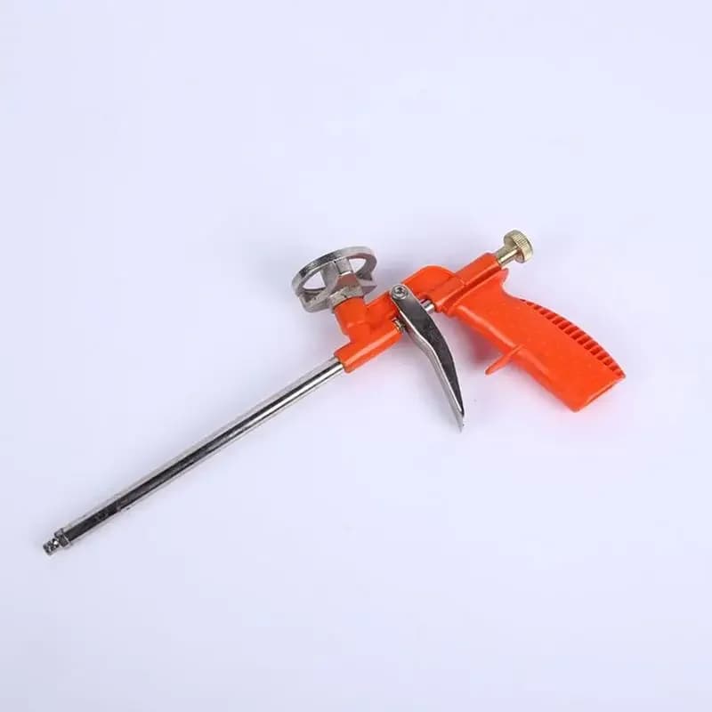 Pistola a spruzzo per schiuma espandente, pistola per schiuma, pistola a spruzzo in metallo per poliuretano, pompa a grilletto, strumento per sigillante e calafataggio per la ristrutturazione della casa