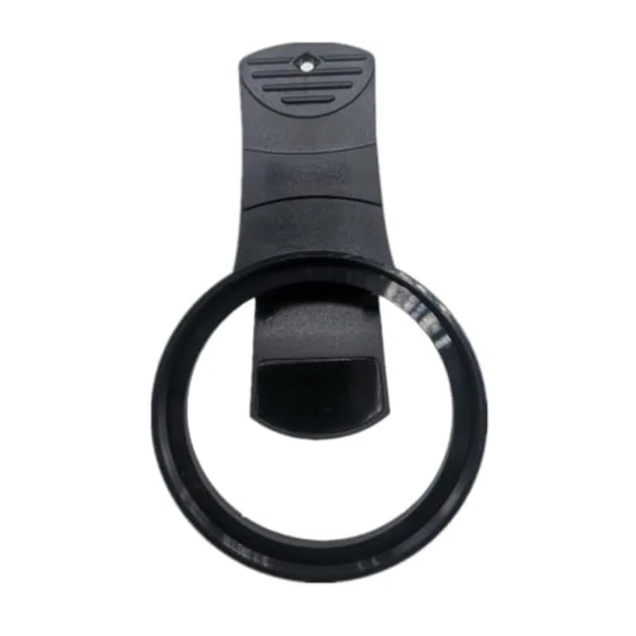 Filtro per obiettivo da 52 mm, polarizzatore circolare UV/CPL portatile, clip per obiettivo fotografico per smartphone, solo clip da 52 mm.