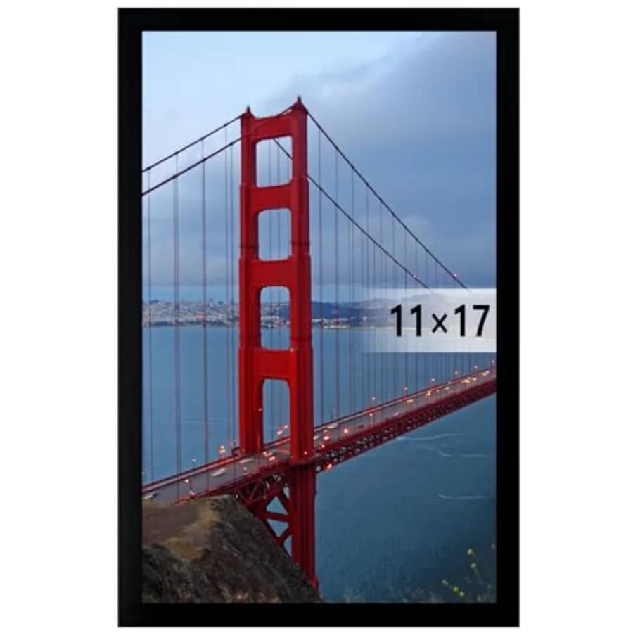 Cornice per foto da appendere al muro 11x17, confezione da 1