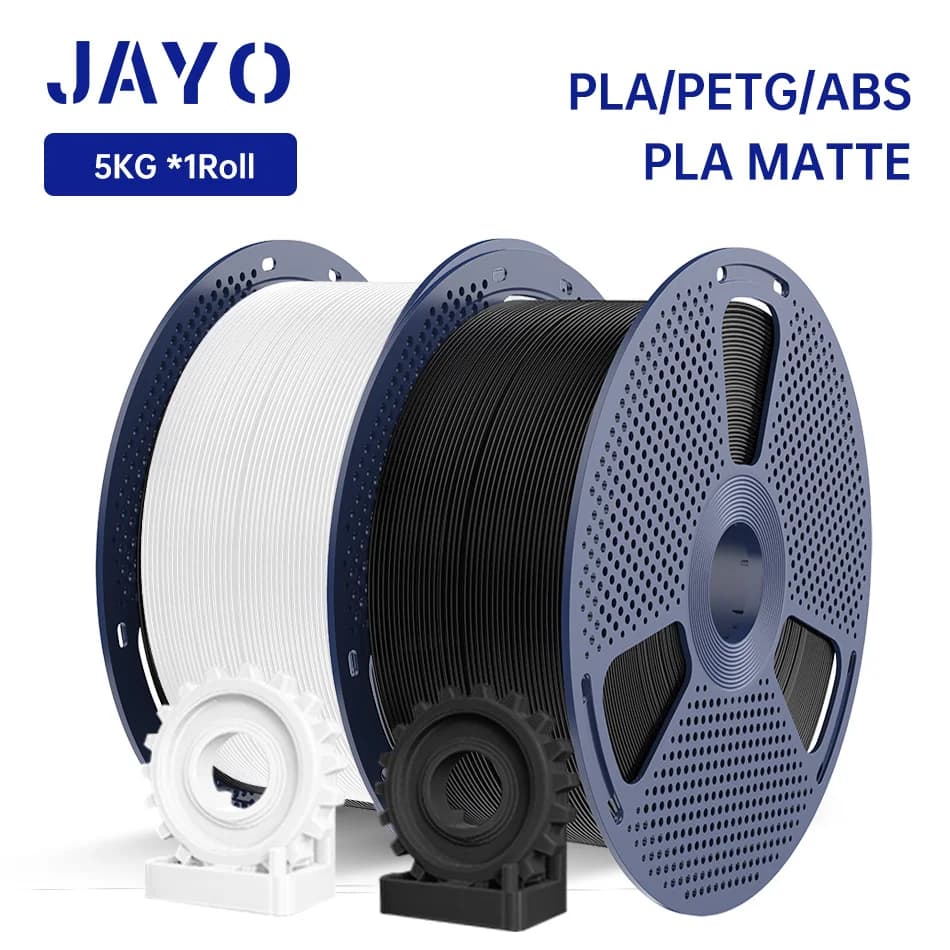 JAYO 5KG/Round 3D PLA/ABS/PETG Filament 3D 1.75mm PLA Printer Filament More Filament High Tenacity Involvement ordered