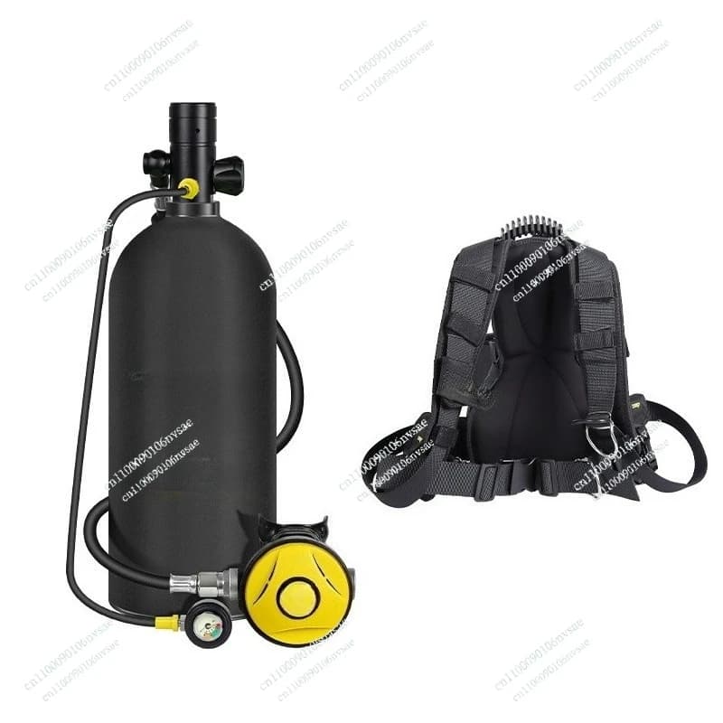 Nuova attrezzatura per immersioni e snorkeling X7000 da 4 litri, apparecchio per la respirazione per immersioni subacquee, bombola di ossigeno per branchie di pesce, pezzi di ricambio