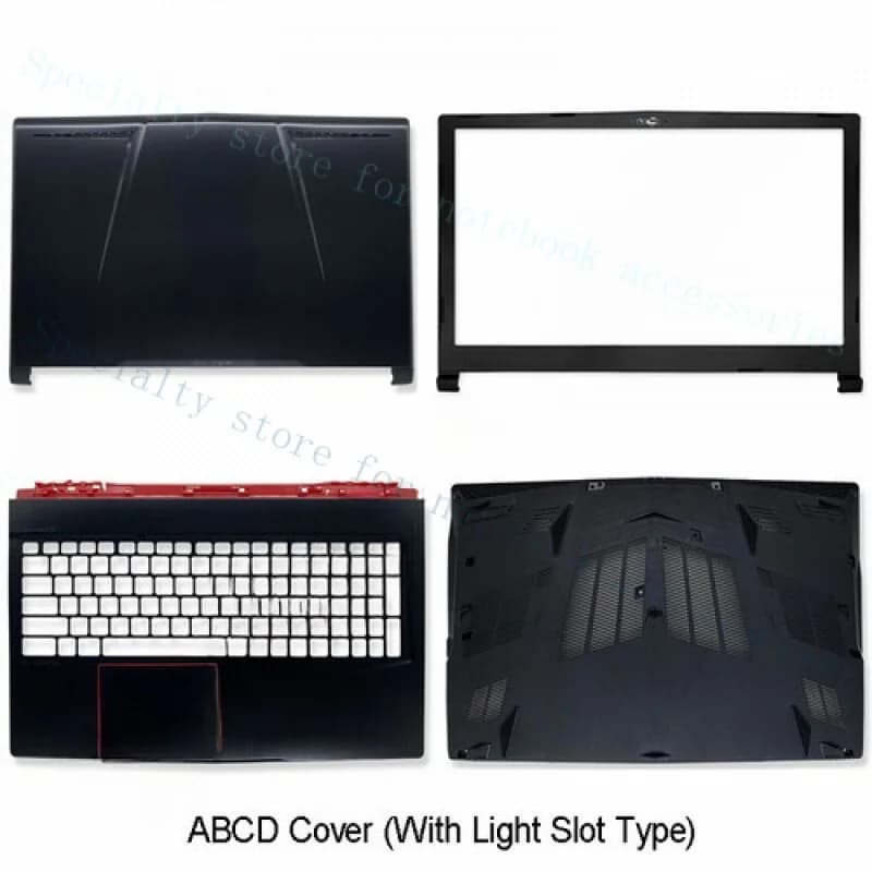 A++ Per MSI GE63 GE63VR MS-16P1 16P2 LCD per laptop Cover Palmrest Custodia inferiore