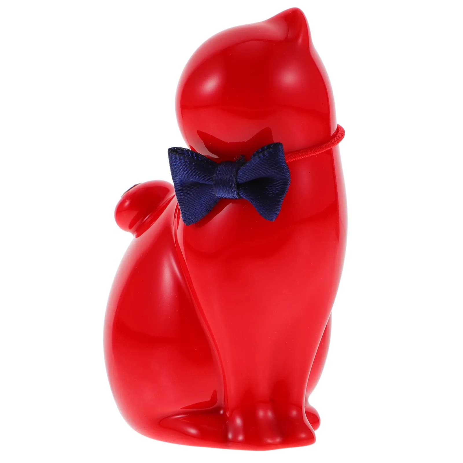 Porta Incenso a Forma di Gatto in Ceramica, Bruciatore per Aromaterapia, Purificatore d'Aria, Decorazione da Tavolo per Casa e Ufficio