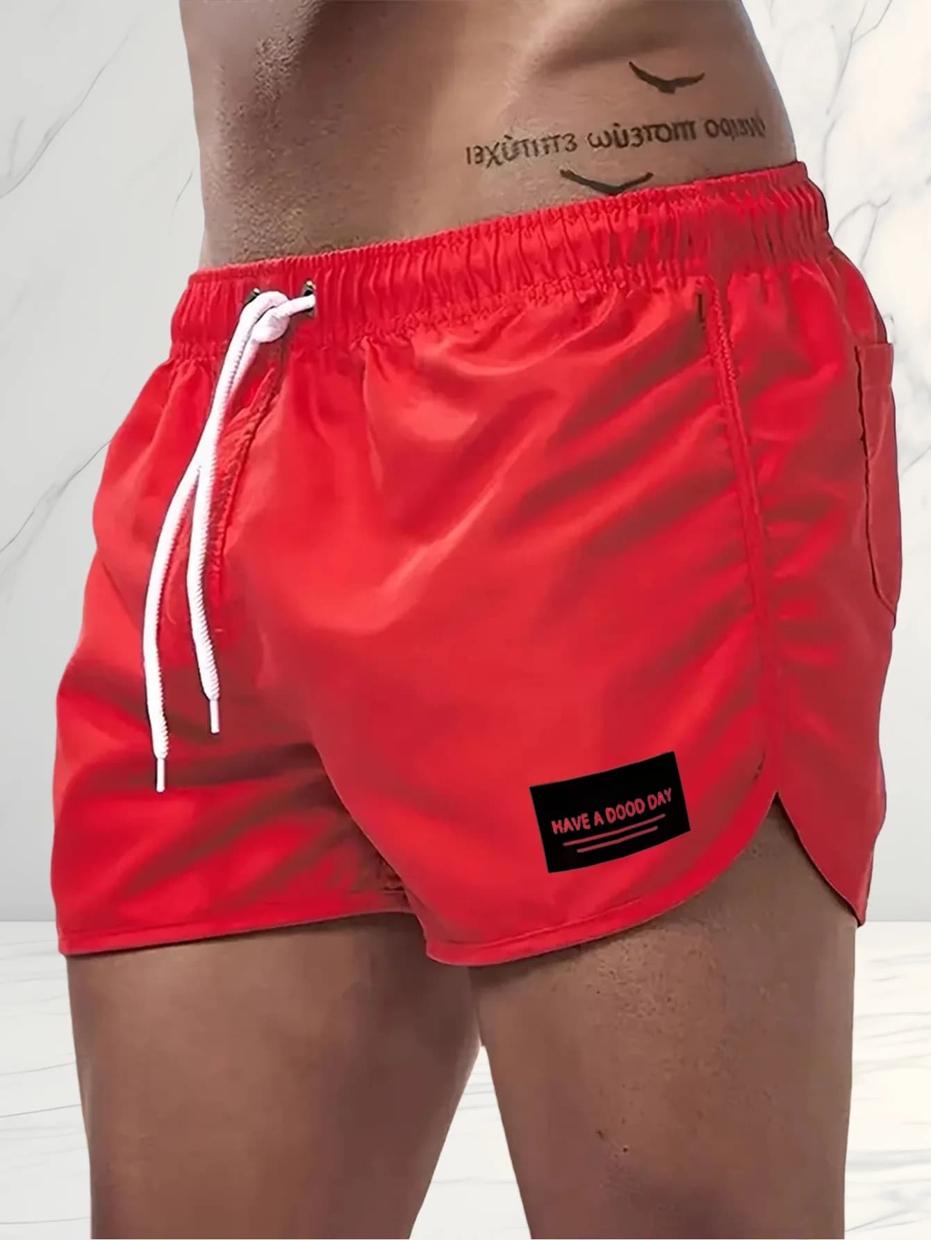 Men's Summer Printed Beach Shorts Fast drying breathable for cycling, surfing, running - Light and fresh sports shorts