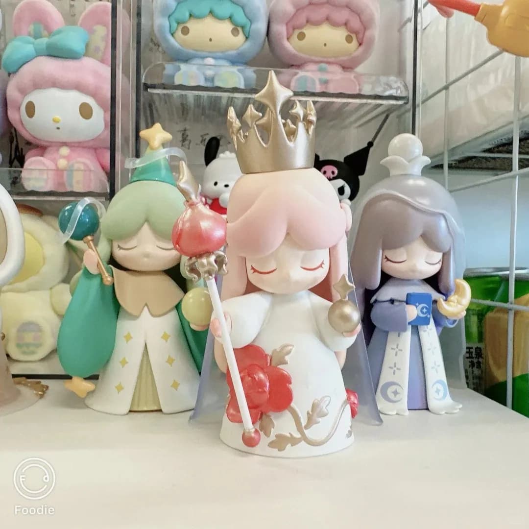 Laplly Star Song Series Blind Box Laplly Mystery Box Fate Constellation Tarocchi Card Ornamento creativo fatto a mano Regalo del festival delle bambole