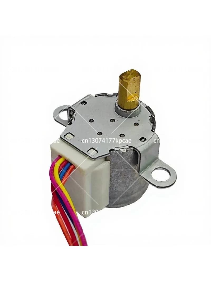 20BYJ46 is suitable conditioner hanging machine sweeping motor pendulum blade wind guide dual motor 12V