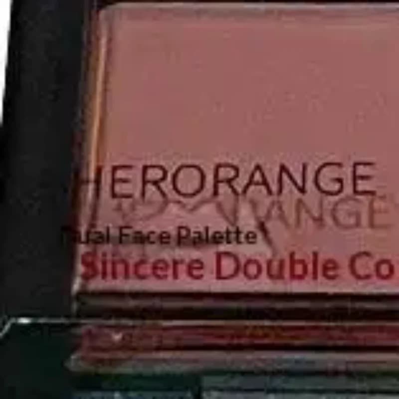 HERORANGE Ombretto in Polvere Illuminante, Trucco Delicato Naturale Opaco Effetto Soft Focus e Illuminante