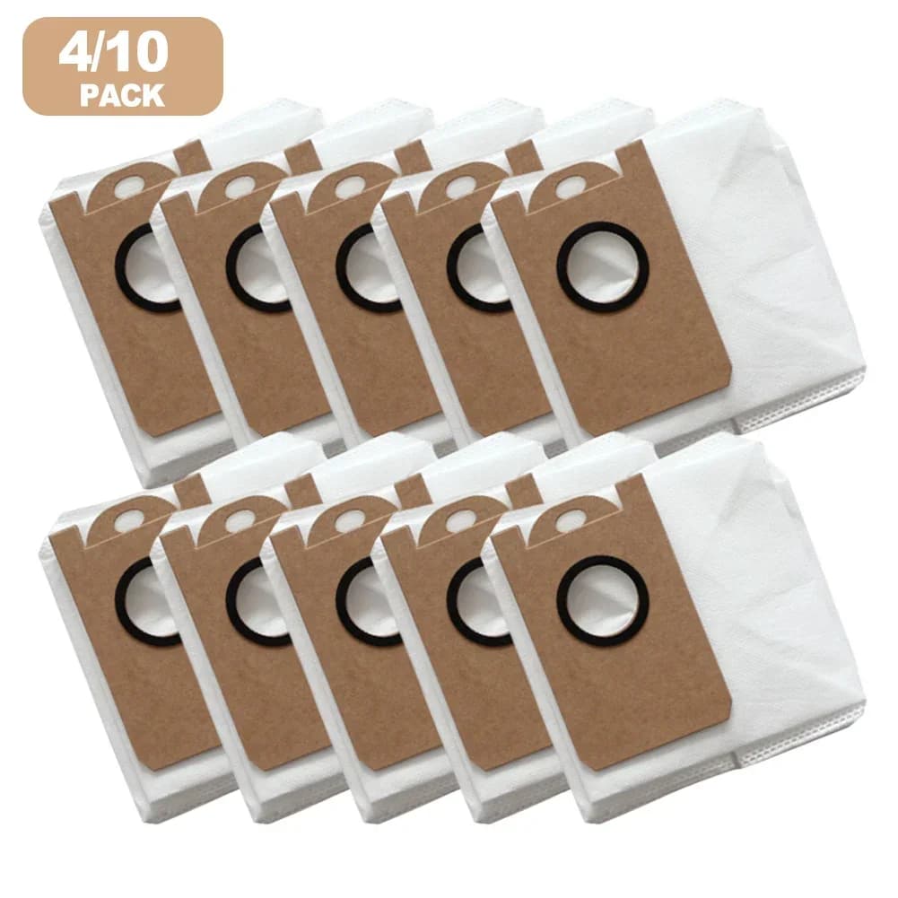 Sacchetti raccoglipolvere di ricambio per aspirapolvere Ultenic per T10 Pro e TS1 progettati per una massima efficienza di filtraggio
