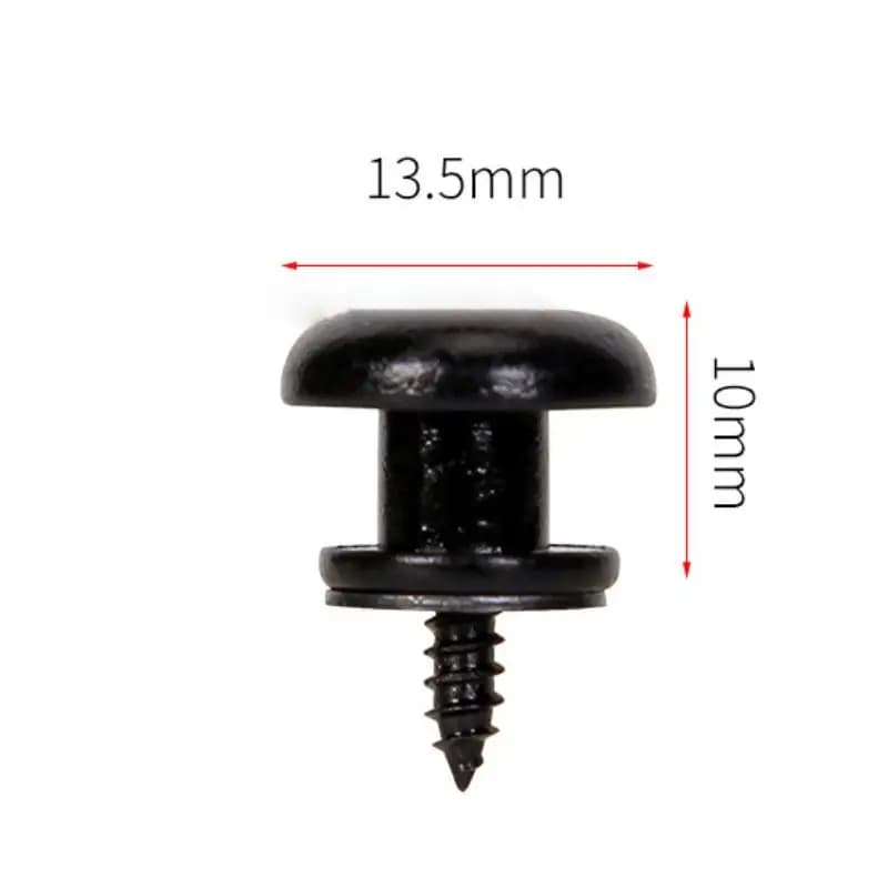 6Pcs Guitar Strap Locks Quick Release Anti Slip Security Guitar Straplocks Metal End Pins for Ukulele Acoustic Electric Guitar