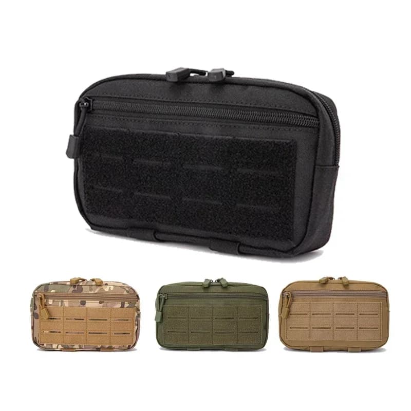 Custodia tattica Molle EDC Custodia per kit di pronto soccorso Custodia per cellulare Marsupio Custodia per attrezzi di utilità EMT di emergenza Borse da caccia