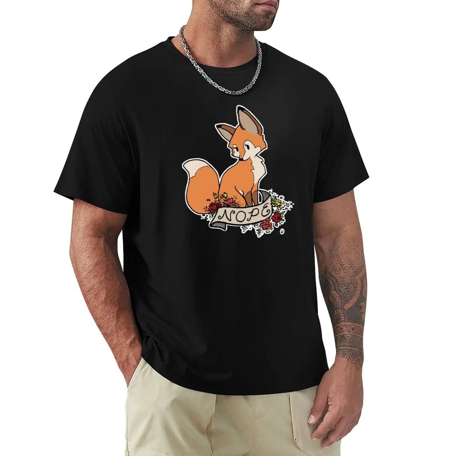 nope T-shirt leggera da escursionismo