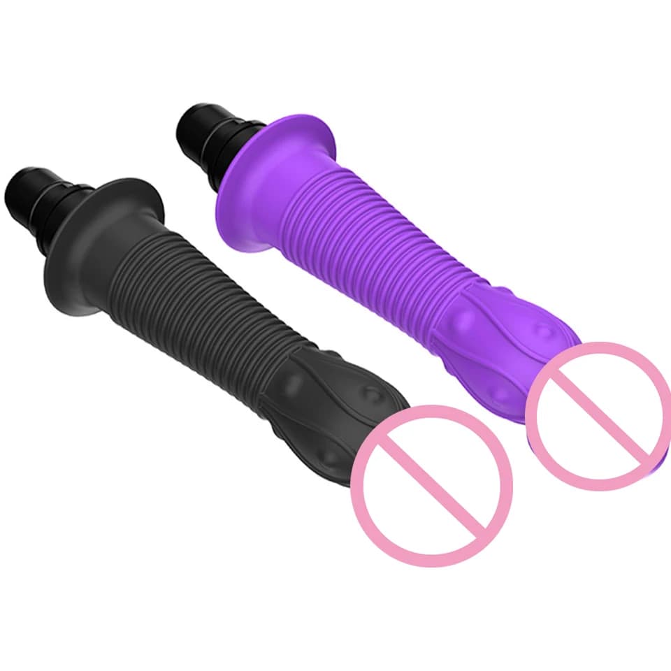 Testina vibrante per massaggiatore, accessori per pistola massaggiante per sostituire la testina in silicone, adatta per donne e uomini, per massaggio con pistola fasciale.