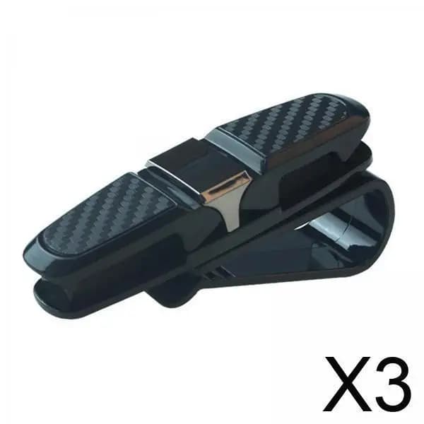 Clips for Sunglasses with Swivel Hook, Compact Auto Accessories for Sun visor in Auto and Truck