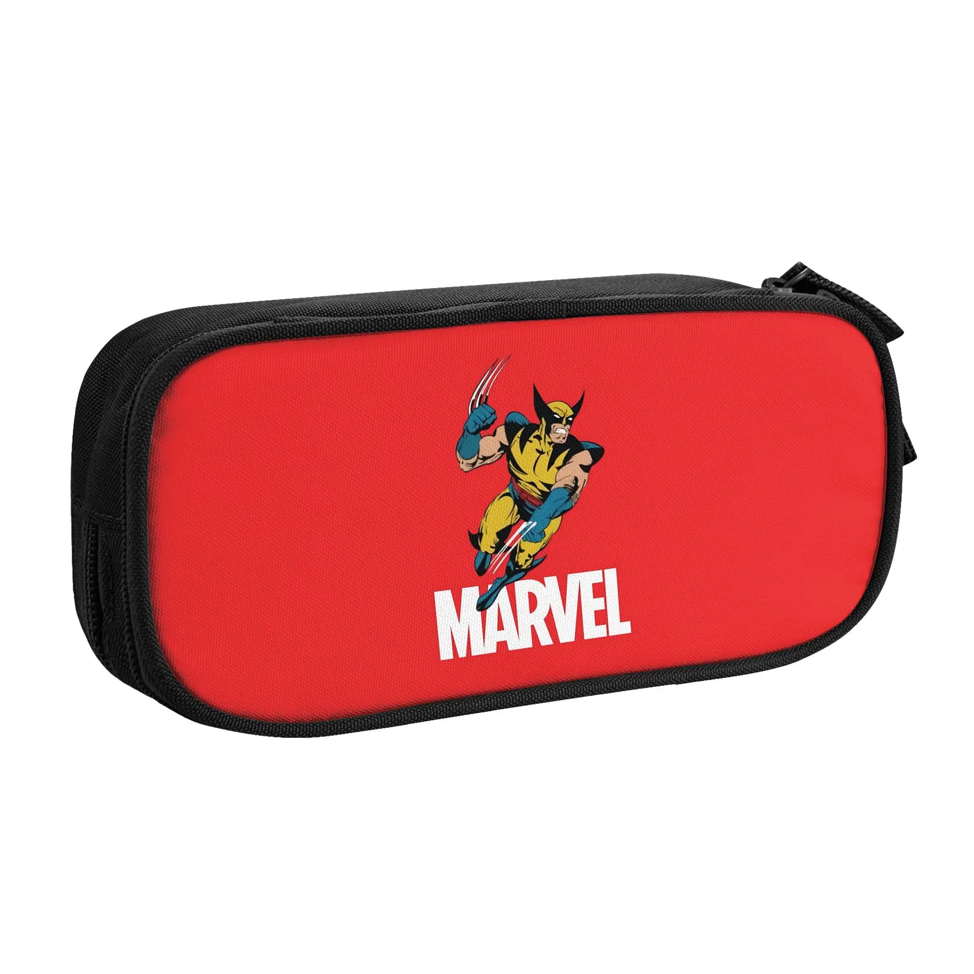 Astuccio antiurto Wolverine da 1 pezzo per studenti, regalo, portapenne, borsa per cancelleria