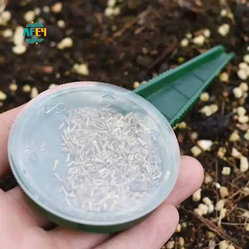 AEE4-20PCS 5 File Adjustable Plant Seed Planter Hand Tent Flower Grass Plant Seeder Garden Seed Dispenser Accessories