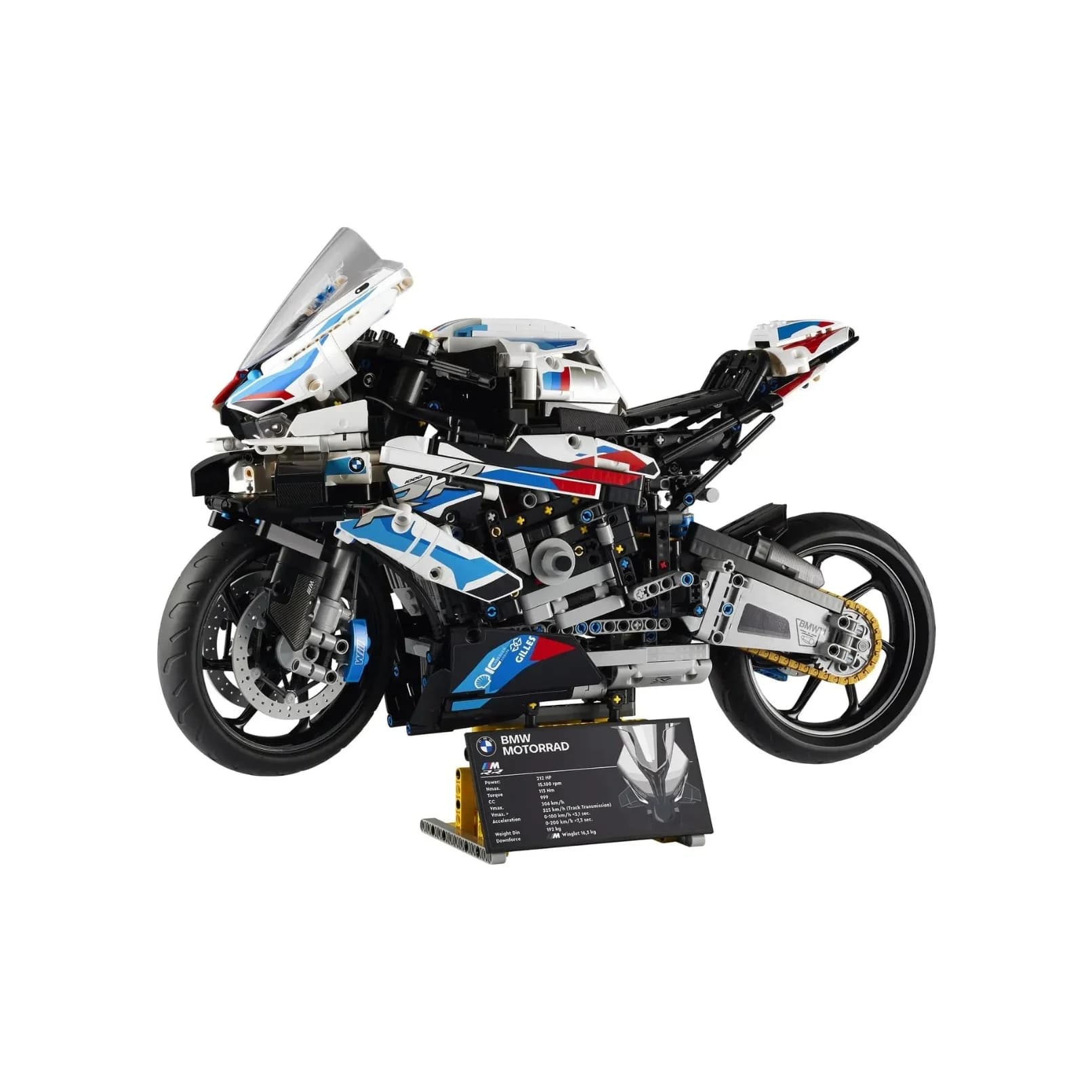 LEGO Technic BMW M1000RR Motorcycle Building Blocks 1920pcs 42130 42130-1