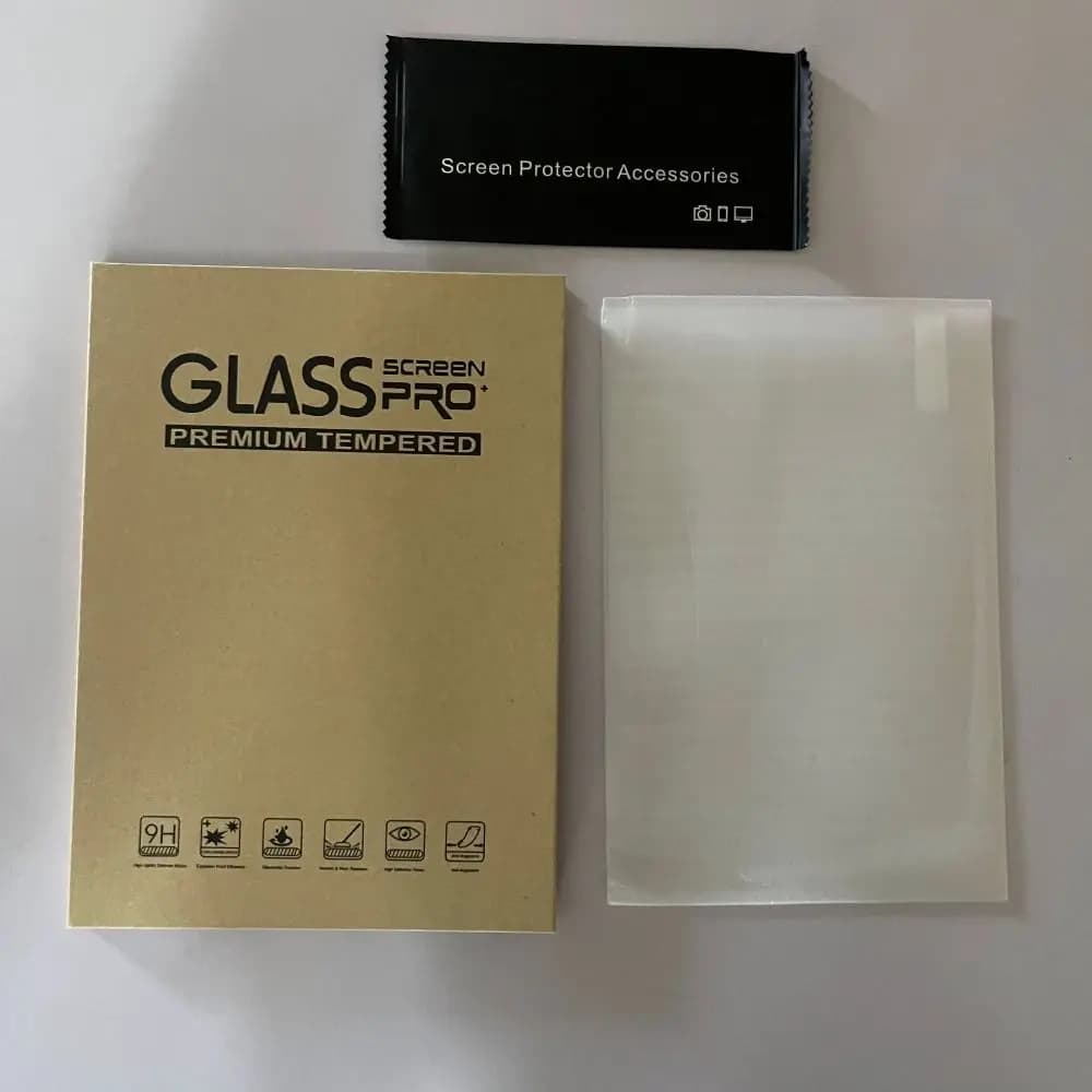 2 pezzi accessori di gioco protezione schermo console portatile pellicola protettiva HD anti impronte digitali 9H per Lenovo Legion Go