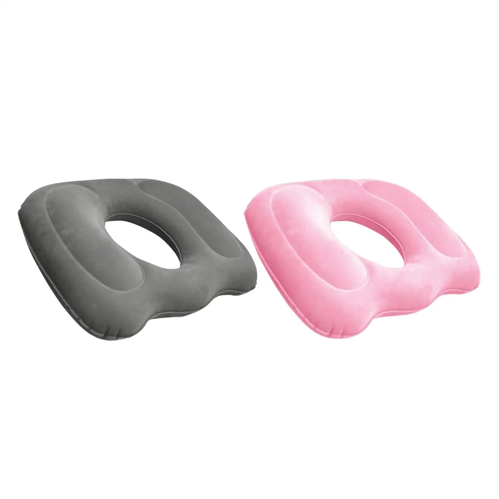 Cuscino del sedile gonfiabile Cuscino per sedia multifunzionale ergonomico e confortevole Cuscino per sedia per divano per auto da viaggio in ufficio