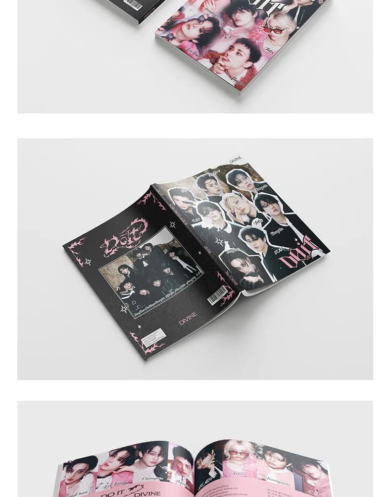 Libro fotografico all'ingrosso da 80 pagine SKZOO STRAY KIDS album DO IT merce carte fotografiche rivista Stray Kids celebrity photobook nascita
