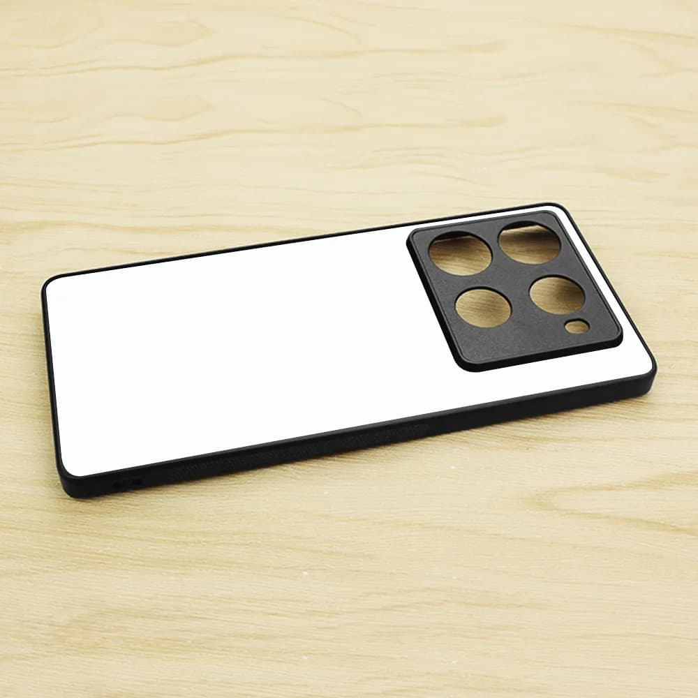 Custodie per telefoni in bianco per sublimazione in silicone 2D da 10 pezzi per infinix note 50 pro 50s 40 5G 40X 40s 30 custodia sublimata cover
