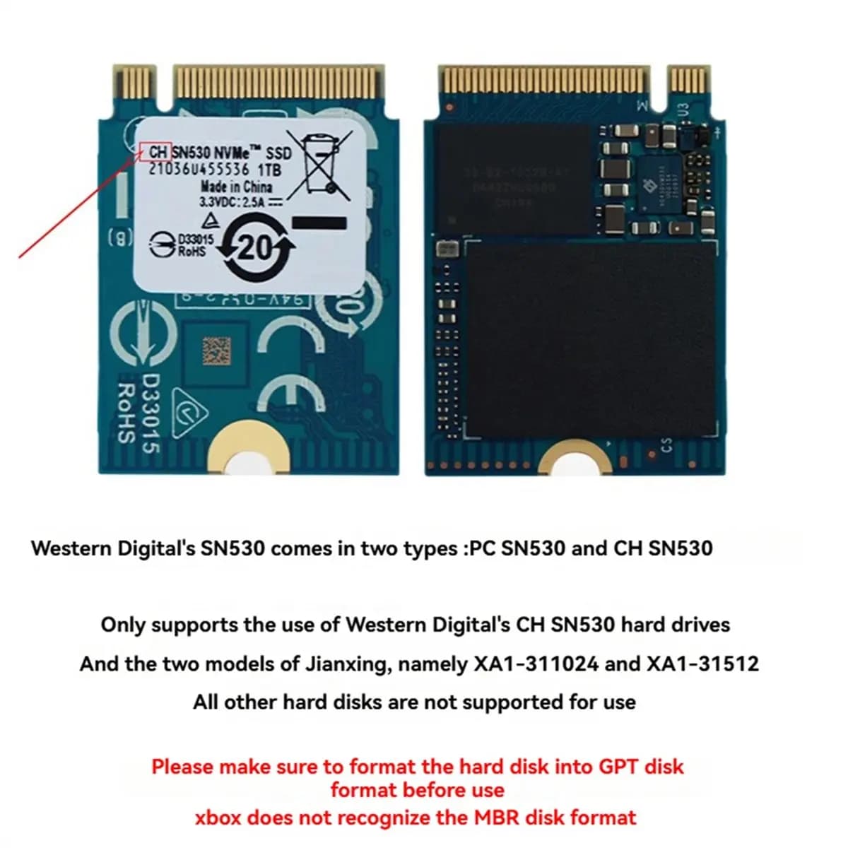 AA80 M2 Expansion Card for /S Express to CH SN530 SSD Supports PCIe 4.0 External Hard Drive Enclosure