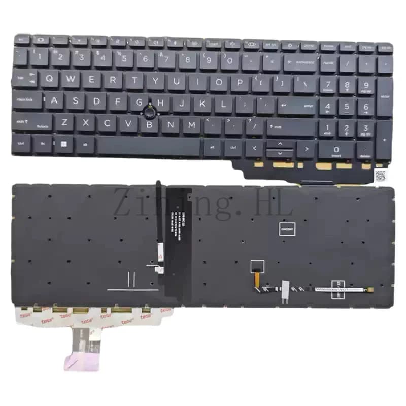 Suitable for HP 850g7 850g8 855g7 855g8 keyboard backlight
