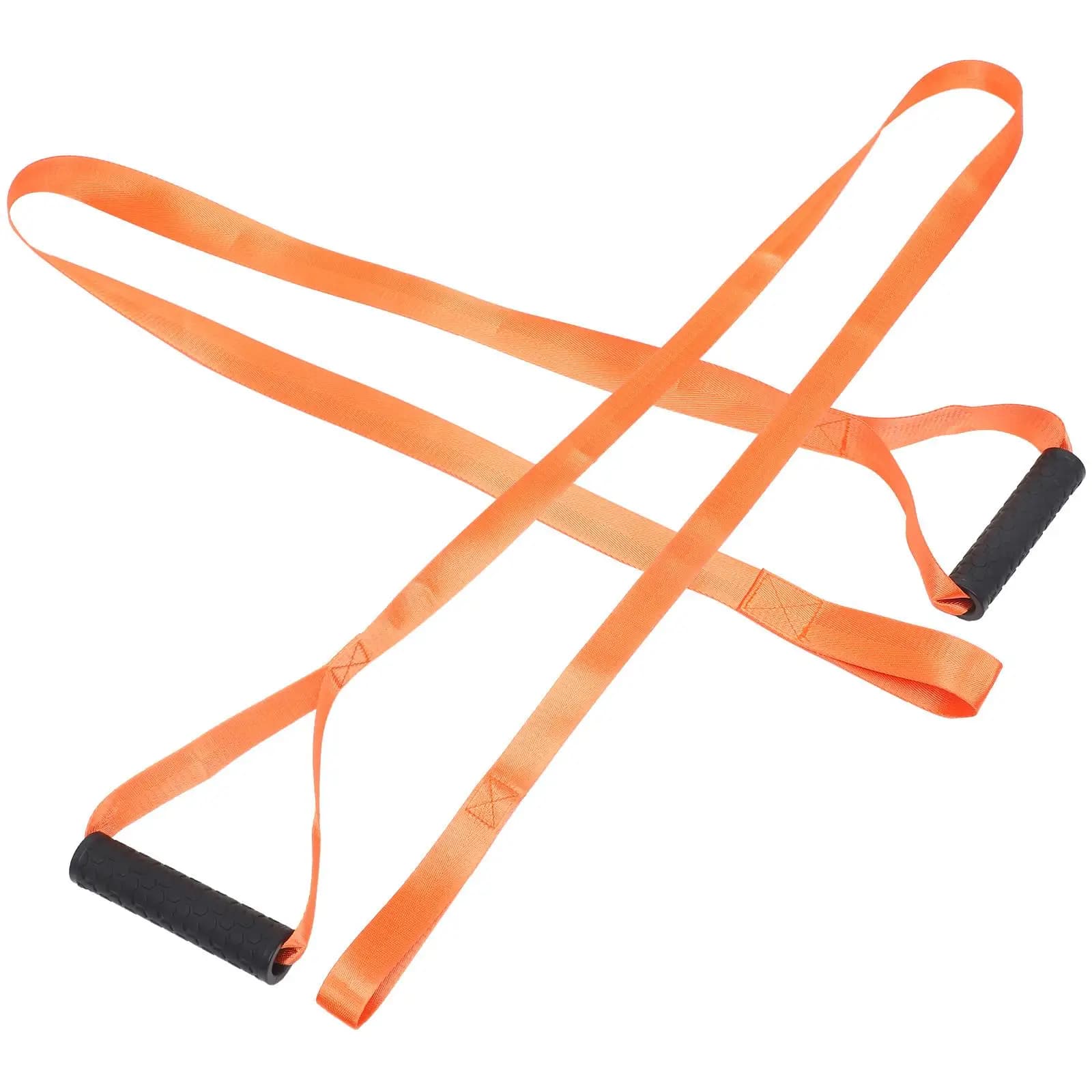 2 pz/set Cervo Trascina Corda Trascinare Pull Cintura Cervo Cinghia Carrier Imbracatura Esterna Durevole Caccia Cervo Trascina Con Maniglia 25mm/38mm