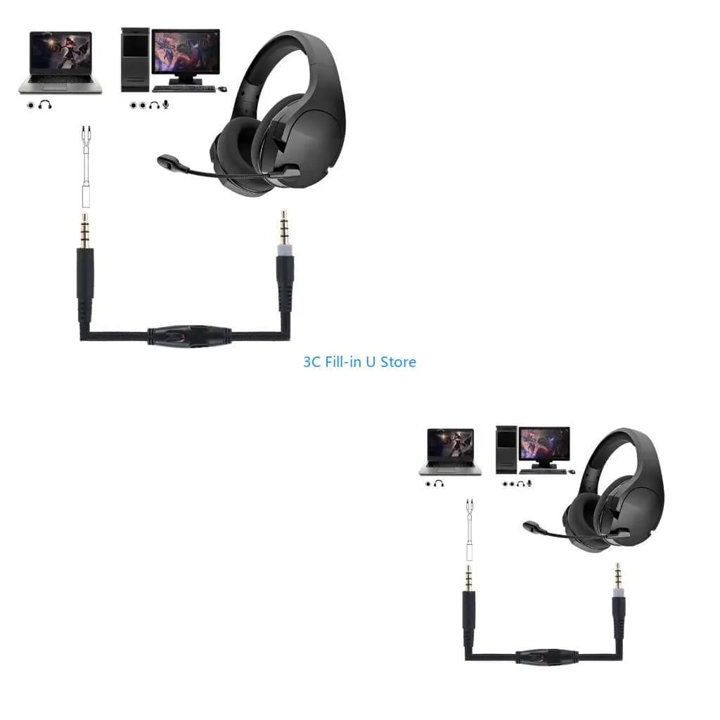 1.5 m 60 inch G8TA noise cancelling headphone cable for Fligh
