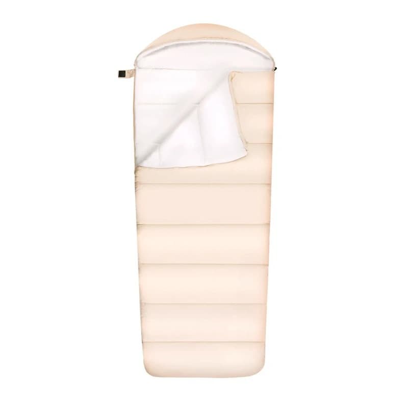 outdoor camping sleeping bag cold winter quilt for car light single sleeping bag double thickened