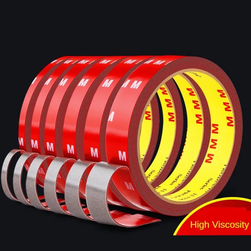 Car Special Double-sided Tape Super Strong Permanent Waterproof High Temperature Household Car Accessories Decorate Sticker