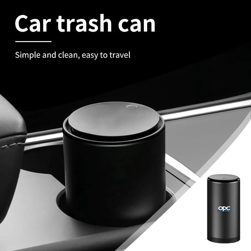 Car Trash Bin Stretchy Garbage Can Storage Box Rubbish Organiser For Opel Corsa Astra Insignia Vectra Zafira Meriva Mokka