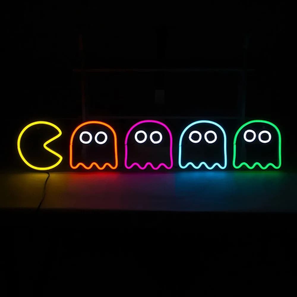 Insegna al neon a LED personalizzata Logo aziendale personalizzato Nome Design Wall Art per camera Festa di compleanno Decorazione di nozze Lampada da notte