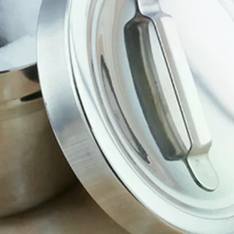 1 Piece Medical Alcohol Round Box 304 Stainless Steel Cotton Can Barrel Laboratory Instruments And Tools Storage Tank With Cover