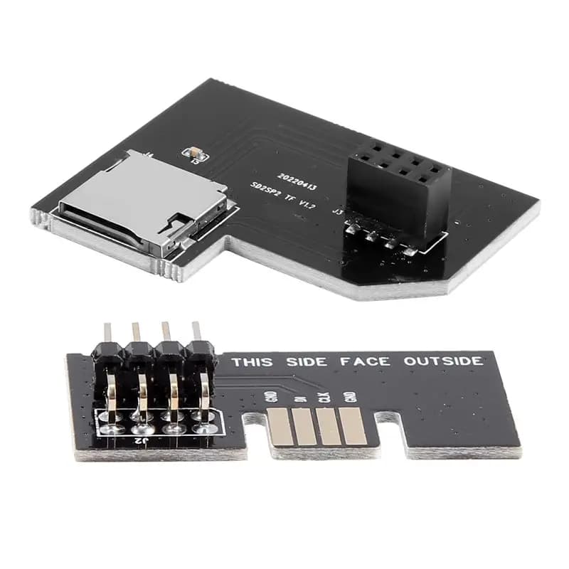 Adattatore per schede SD A86P-SD2SP2 Pro, lettore di schede Micro-SD/TF per Gamecube NGC NTSC, porta seriale 2