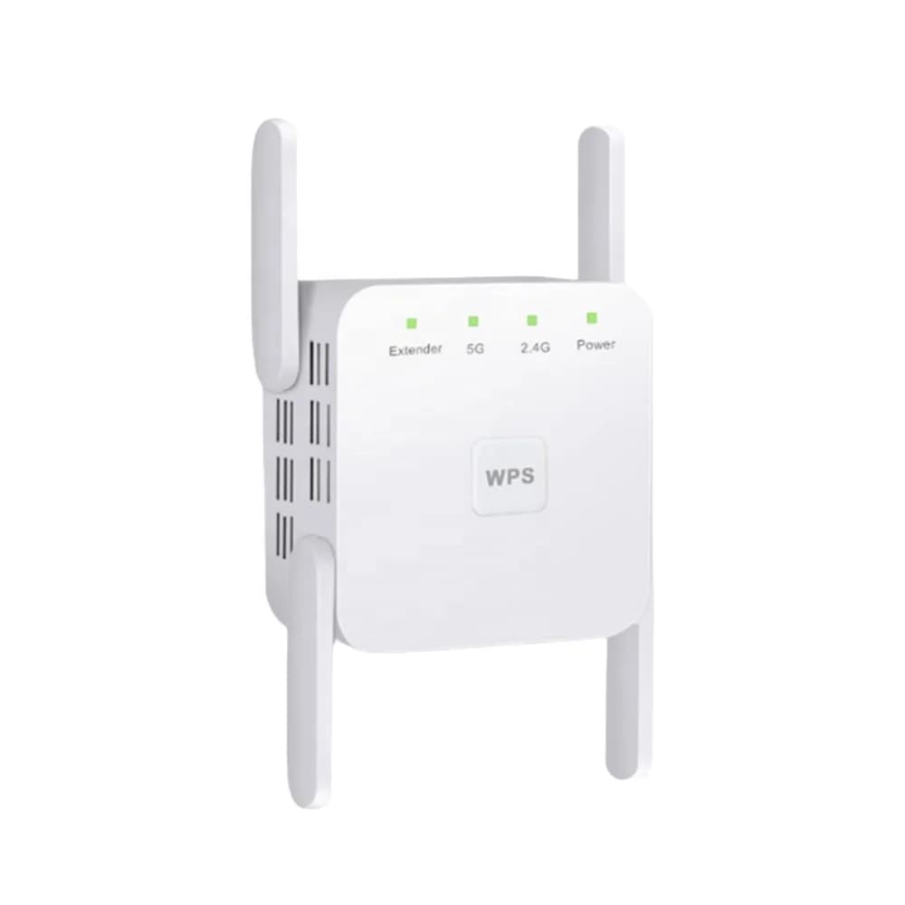 AC1200Mbps Ripetitore di rete mobile Segnale del telefono cellulare Ripetitore Wifi 2.4G 5G Estensore di portata Wifi