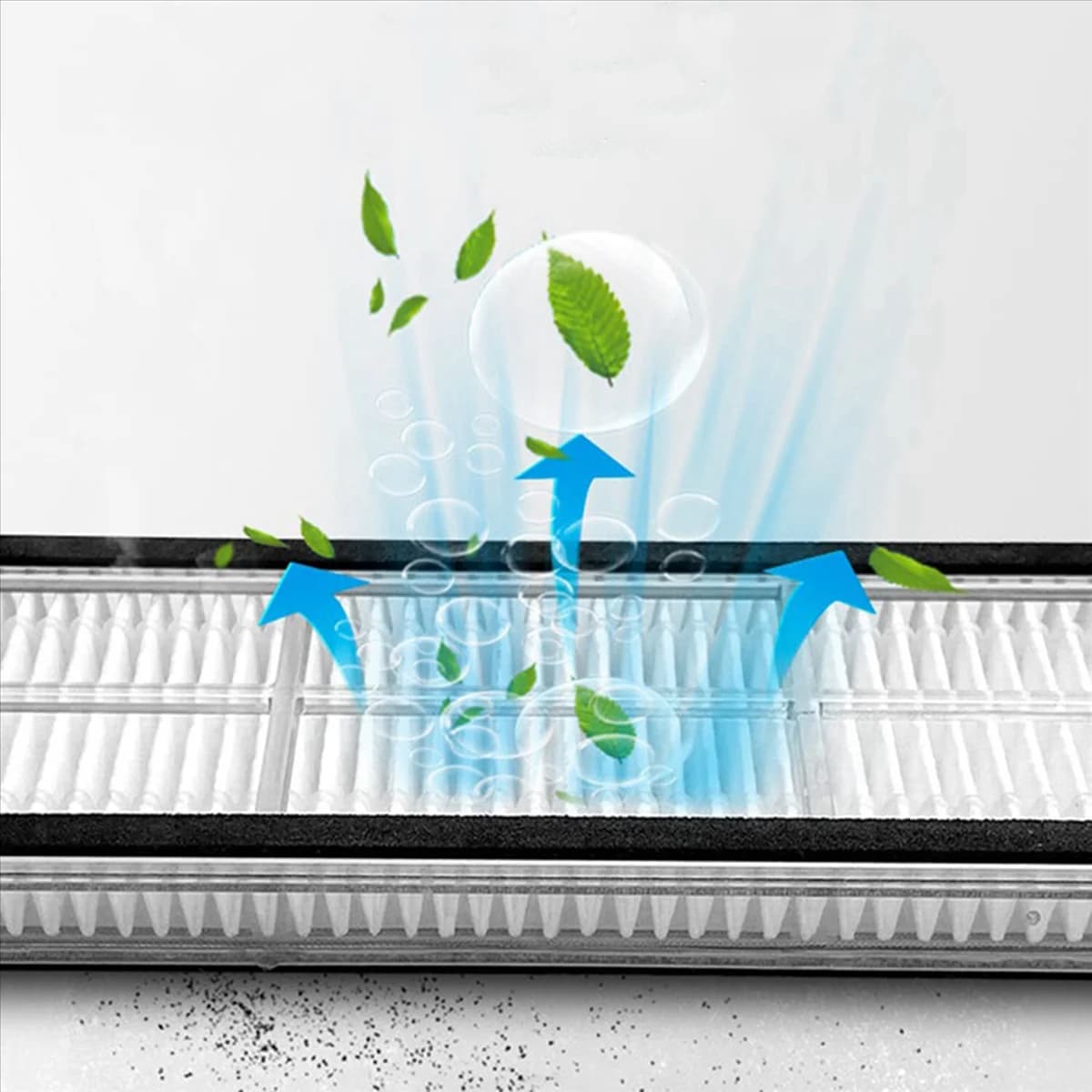 Sorpreso! Spazzola principale Spazzola laterale Filtro HEPA per Xiaomi 1C 1T 2C per accessori per aspirapolvere robot Dreame F9