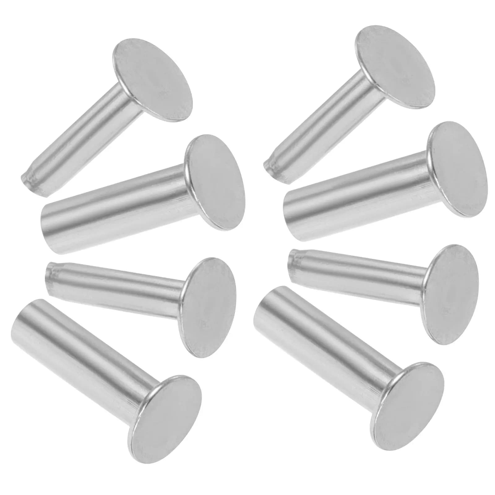 4 Stainless Steel Pressure Rivets Paia For Manic Repair Knives, Fai-da-Te Wood Supplies Replacement Kit, Kitchen Tools Restoration Tool