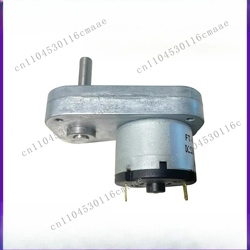 Folding washing machine motor 520 magnetic tile precision gear reducer motor large torque 520 gear reducer motor