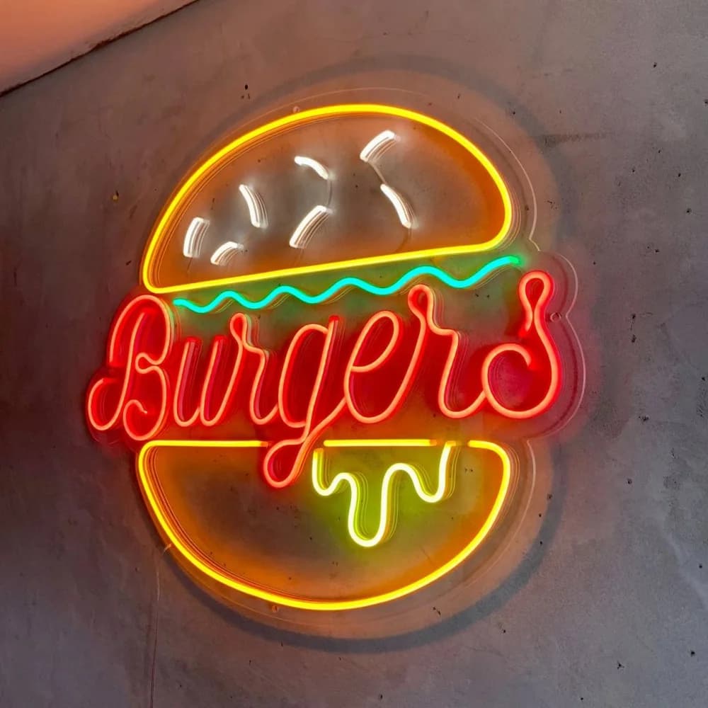 LED Neon Lights Cartoon Luminous Lighting, Children's Bedroom Decoration Atmosphere Lights, Small Night Lights