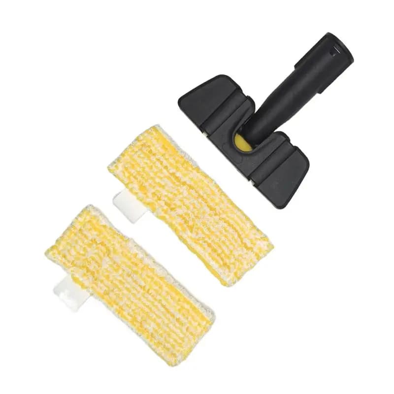Kit Spazzola a Vapore Portatile A04V Forkarcher Easyfix SC1 SC2 SC3 SC4 SC5, Pulitore a Vapore con Panni in Microfibra e Parti di Ricambio