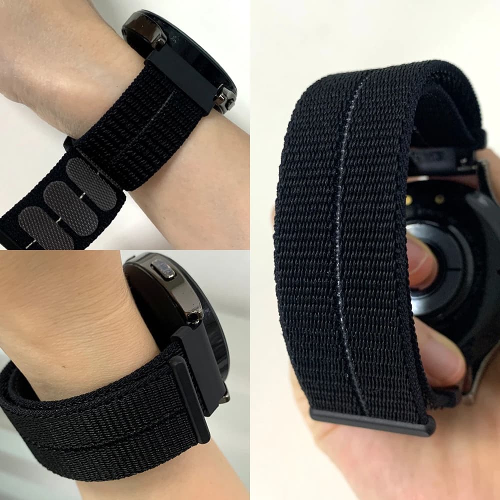 20mm 22mm Nylon Watch Strap For COROS PACE Pro 2 3 4 Sports Bands For COROS APEX 42mm 46mm/APEX 2 2Pro Replace Breathable Correa