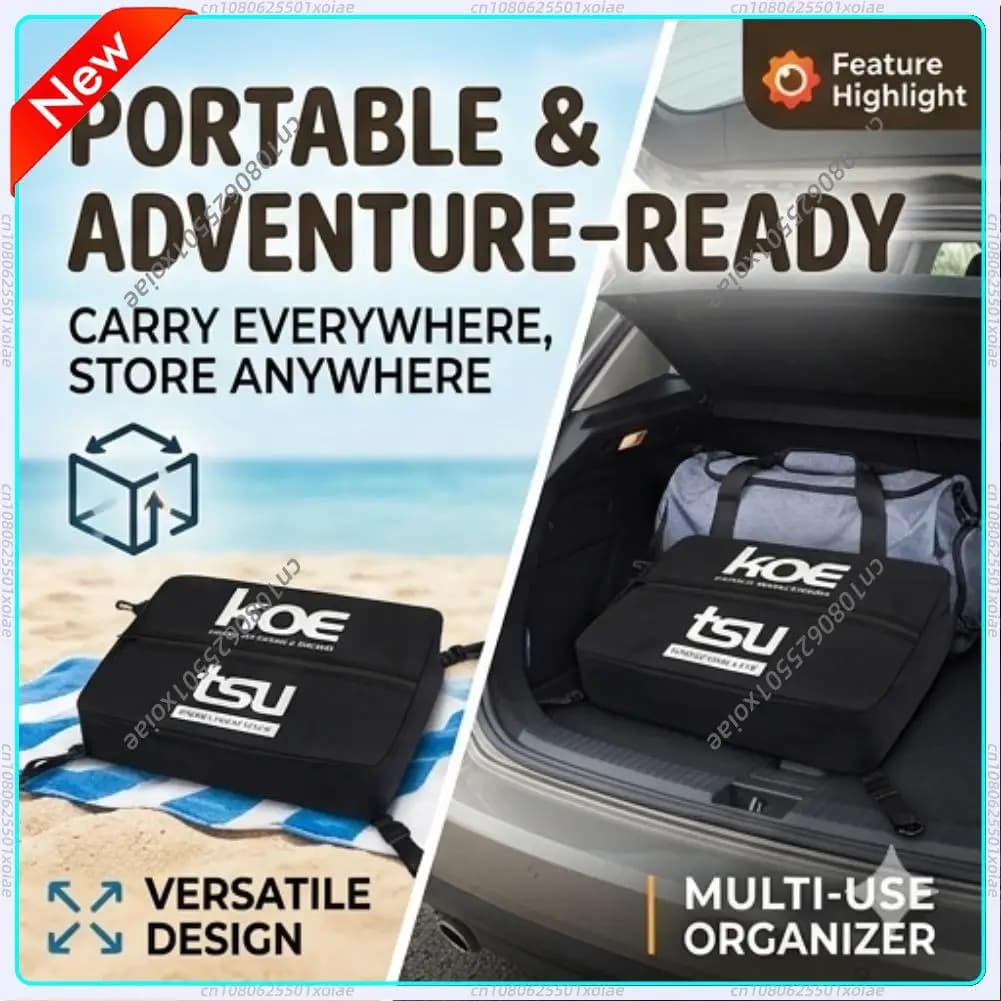 Borsa Termica SUP Impermeabile con Clip Girevoli per Paddle Board e Surfboard, Borsa a Rete per Sport Acquatici all'Aperto