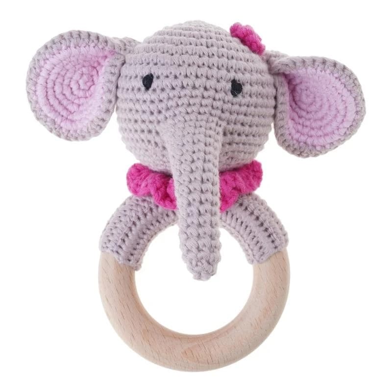 U13f ORCHET NATURALE ORCHET TEETER GIULE POETTO A RATTLE FORESTI AMIGURUMI