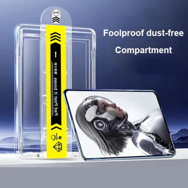Installazione Rapida per Tablet ZTE RedMagic Astra Gaming 9.06" 3 Pro 2025, Protezione Schermo in Vetro Temperato Ultra HD 9H Antipolvere