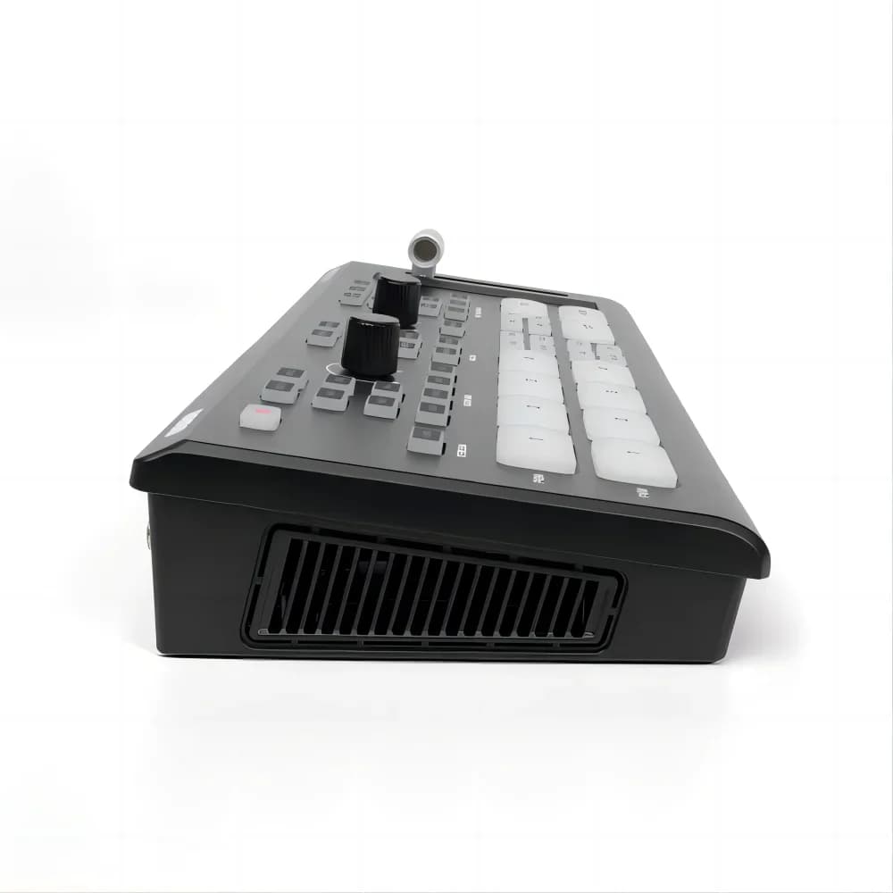 GoStream Deck 2025: Mixer Video HDMI USB2.0 con Scheda di Acquisizione e NDI, Aggiornabile per Streaming Live