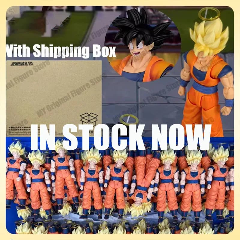 Demoniacal Fit Dragon Ball Super Saiyan Goku Action Figure 3.0 Body Martialist Forever DBZ Warrior dalla altra figura Shore