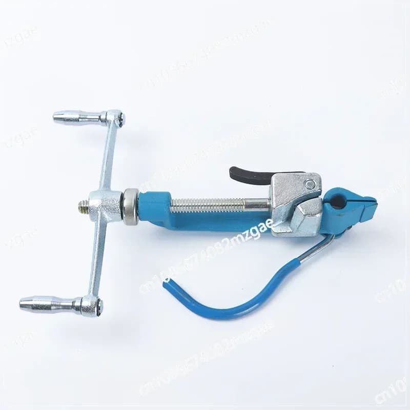 Tenditore per fascette per cavi in acciaio inossidabile Pressa per balle per cintura in acciaio Tenditore per tubi Pinze per cintura in acciaio Strumento di serraggio manuale